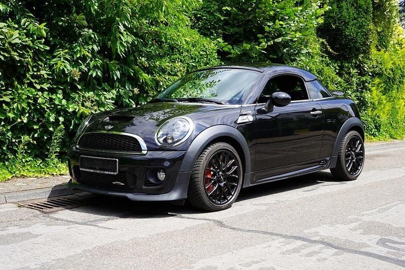 Gebraucht Mini John Cooper Works 211 PS (155 kW) 2012 Schwarz Kleinwagen