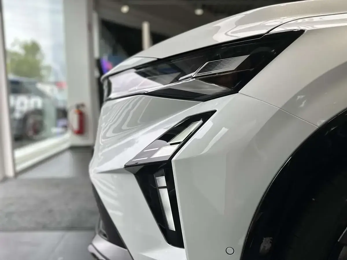 Nowe Renault Rafale Esprit Alpine 200 KM (147 kW) 2025 Biały SUV