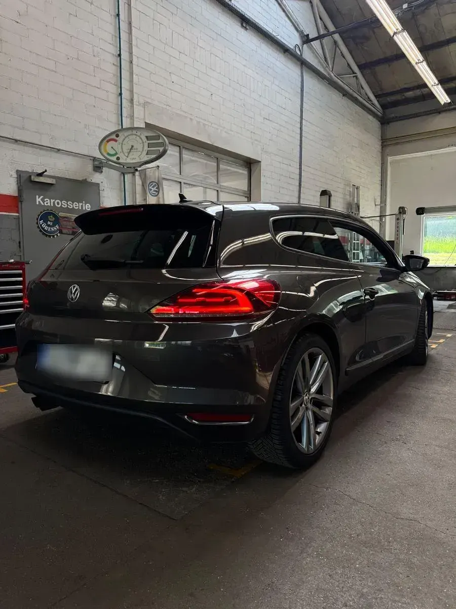 Gebraucht VW Scirocco CLUB 125 PS (91 kW) 2015 Braun Coupé