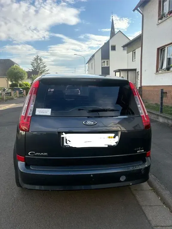 Gebraucht Ford C-MAX Ambiente 109 PS (80 kW) 2007 Grau Van / Kleinbus