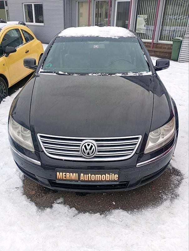 Gebraucht VW Phaeton 241 PS (177 kW) 2003 Schwarz Limousine