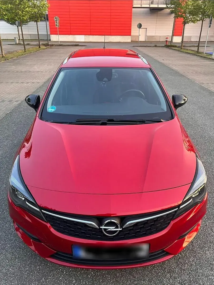 Gebraucht Opel Astra Edition 145 PS (106 kW) 2020 Rot Kombi