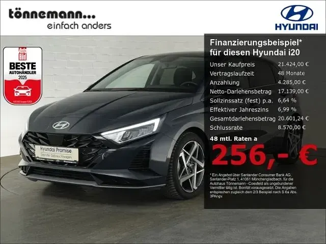 Gebraucht Hyundai i20 Prime 101 PS (74 kW) 2025 Kleinwagen