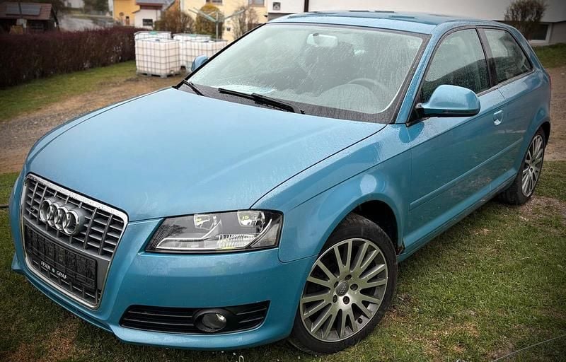 Gebraucht Audi A3 125 PS (91 kW) 2008 Blau Kleinwagen