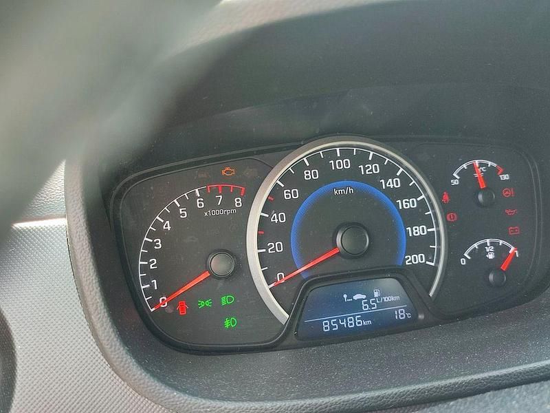 Schwarz Gebraucht 2018 Hyundai i10 Trend Kleinwagen | 9.000 € (Fairer Preis) - Bild 1/4