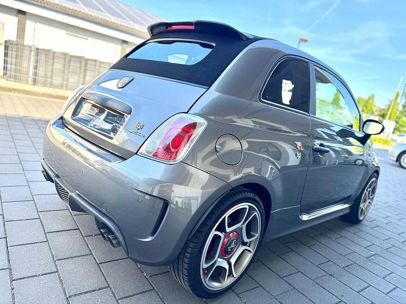 Gebraucht Abarth 595C Competizione 179 PS (131 kW) 2016 Grau Cabrio