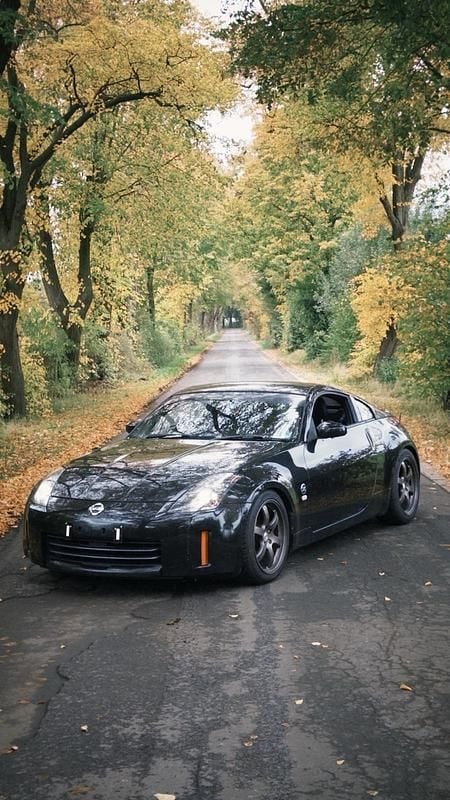 Schwarz Gebraucht 2006 Nissan 350Z Coupé | 9.500 € (Etwas zu teuer) - Bild 1/4