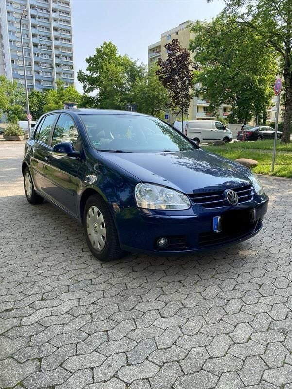 Blau Gebraucht 2007 VW Golf V Limousine | 2.200 € (Superpreis) - Bild 1/4