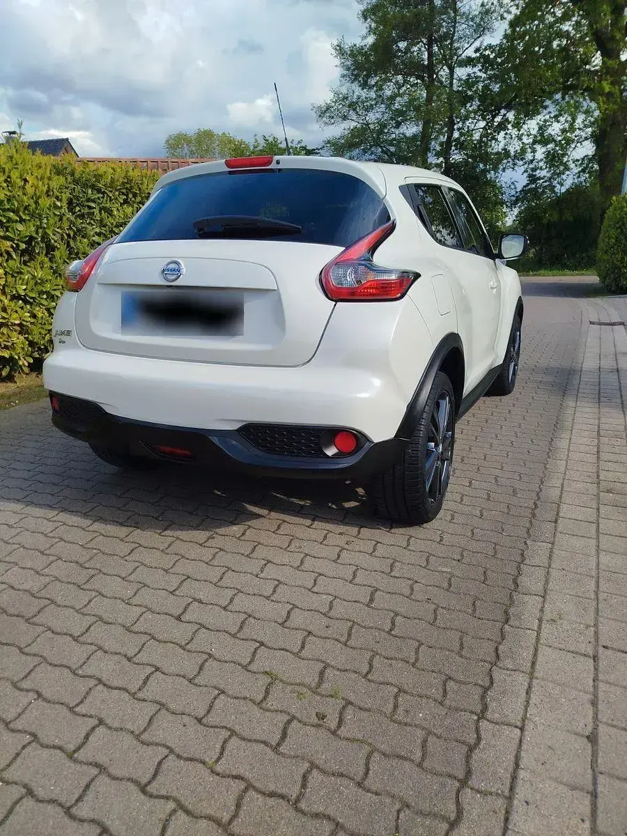 Brugt Nissan Juke Acenta 116 HK (85 kW) 2016 Hvid SUV