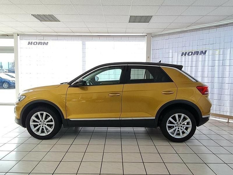Gebraucht VW T-Roc Style 150 PS (110 kW) 2022 Gelb SUV