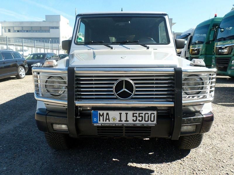 Gebraucht Mercedes G500 296 PS (217 kW) 1998 Silber SUV