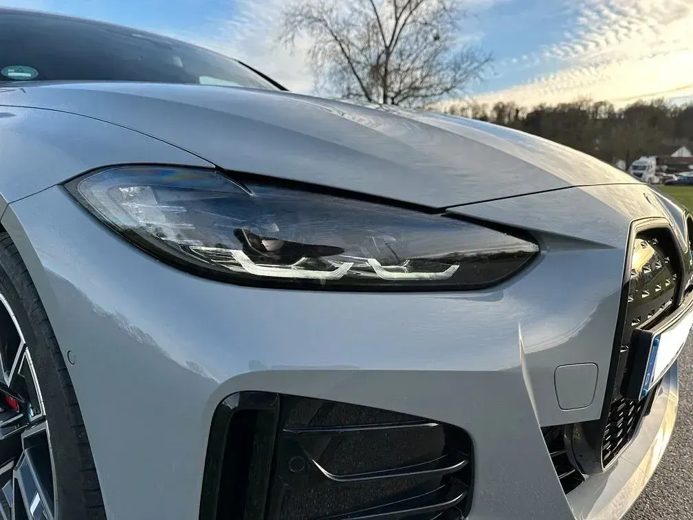 Gebraucht BMW i4 Performance 250 kW (340 PS) 2023 Grau Limousine