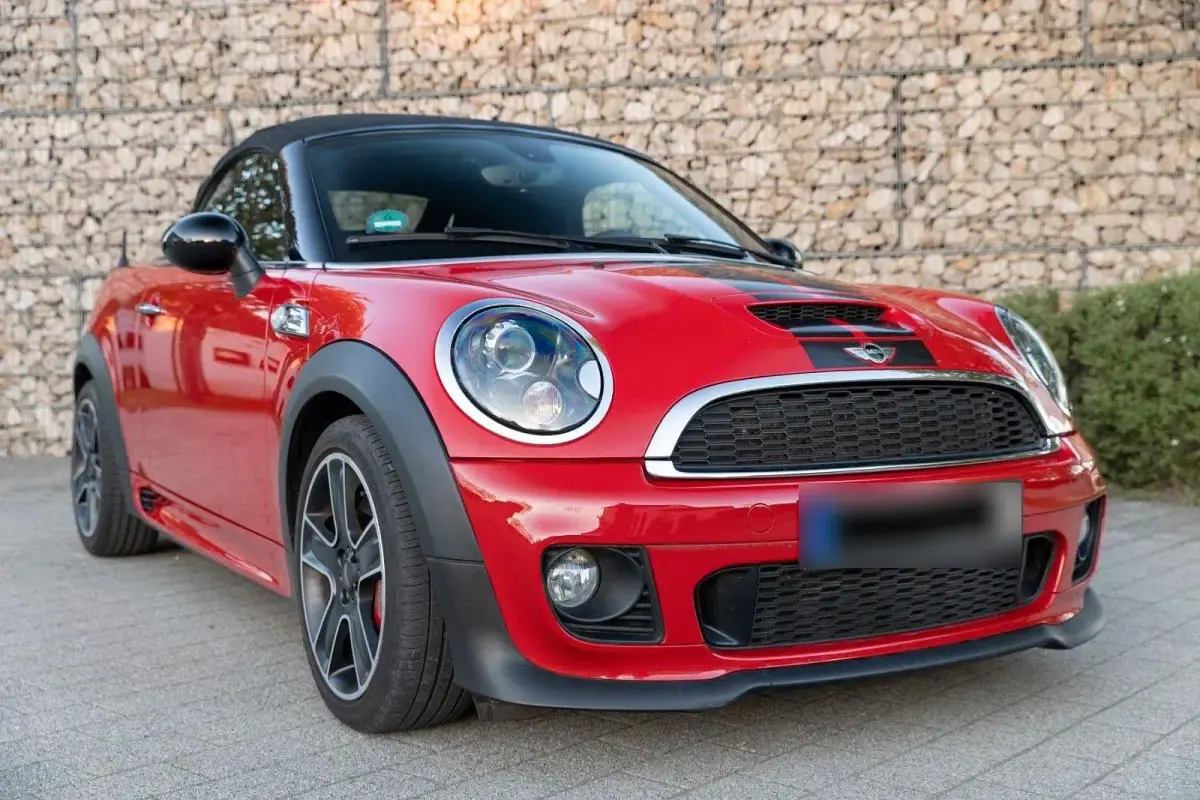 Gebraucht Mini John Cooper Works 211 PS (155 kW) 2013 Rot Kleinwagen