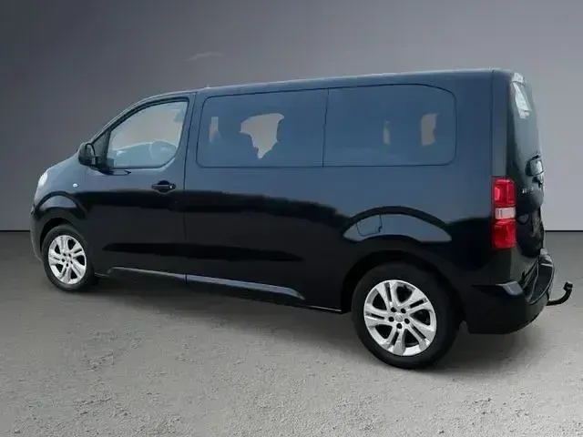 Gebraucht Opel Zafira Life Edition 120 PS (88 kW) 2019 Schwarz Van / Kleinbus