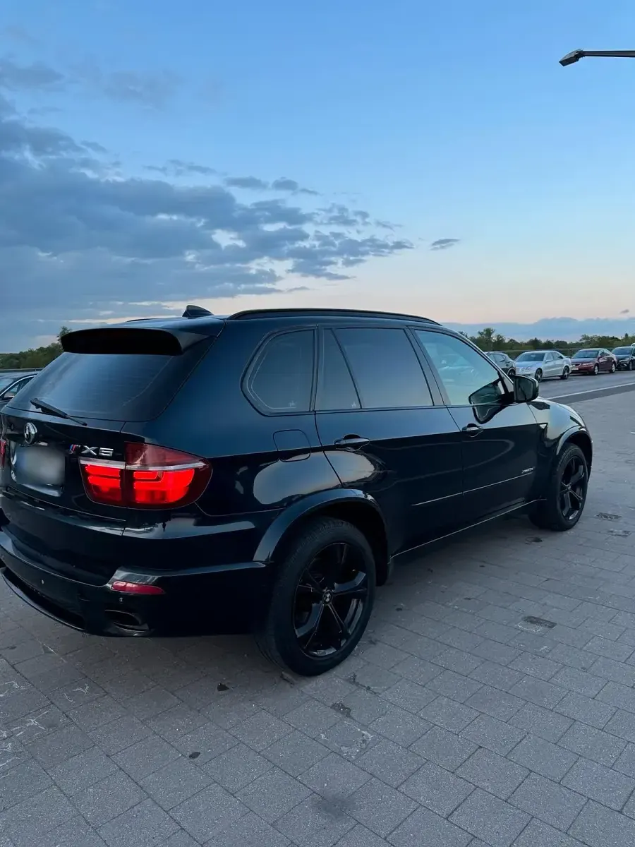 Gebraucht BMW X5 244 PS (179 kW) 2011 Schwarz SUV