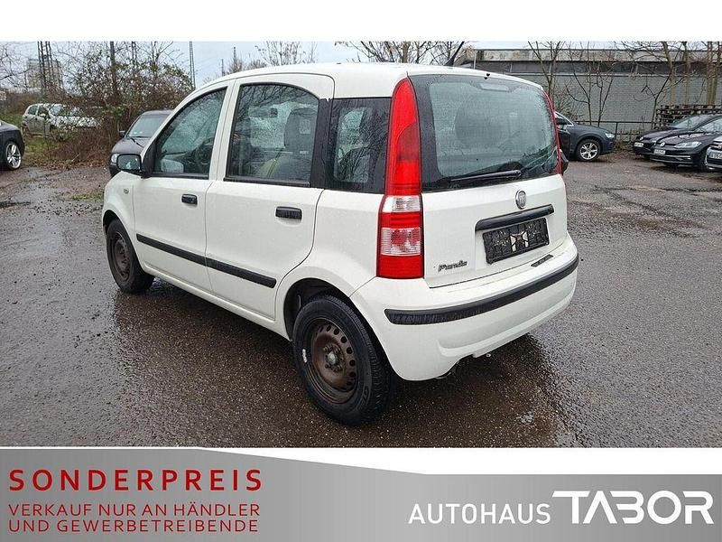 Gebraucht Fiat Panda Dynamic 60 PS (44 kW) 2009 Weiß Kleinwagen