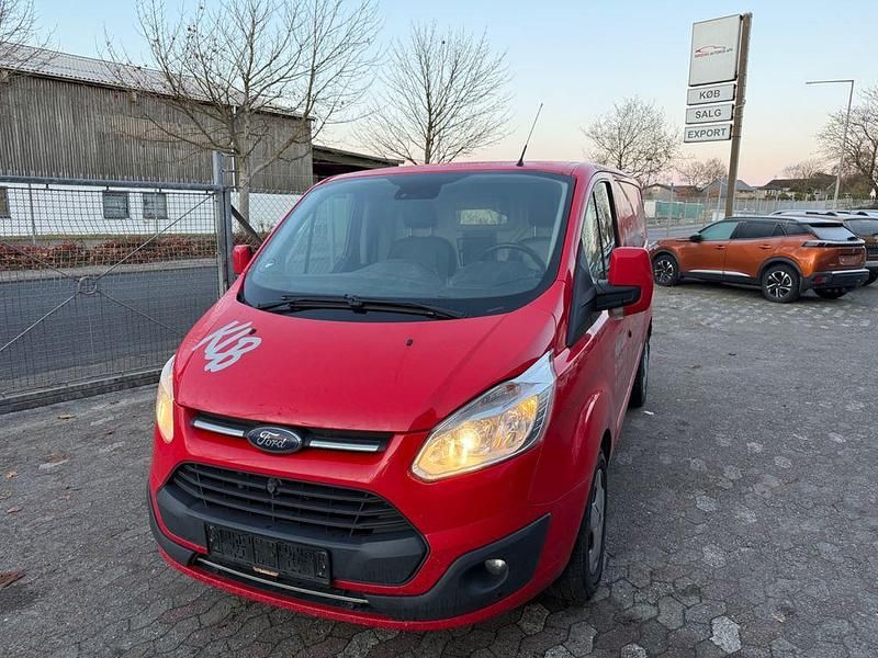 Rot Gebraucht 2016 Ford Transit Custom Trend Van / Kleinbus | 6.875 € (Superpreis) - Bild 1/4