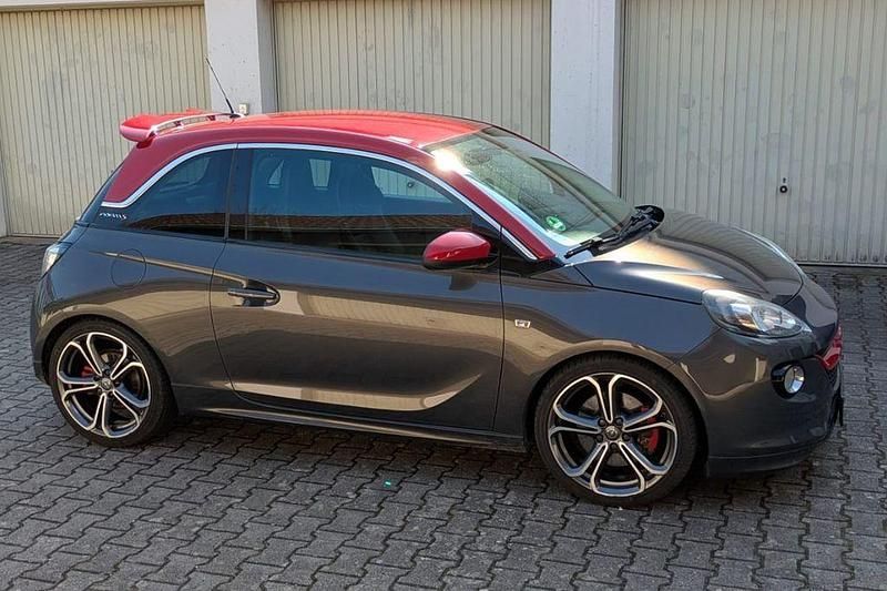 Gebraucht Opel Adam S 150 PS (110 kW) 2016 Silber Kleinwagen