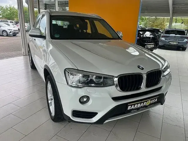 Używany BMW X3 Advantage 190 KM (139 kW) 2017 Biały SUV