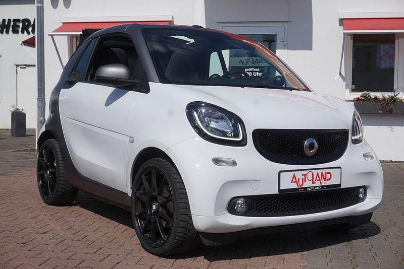 Gebraucht Smart ForTwo Cabrio Brabus 90 PS (66 kW) 2016 Weiß Cabrio