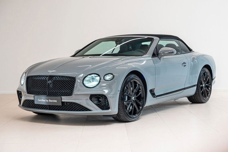 Grau Gebraucht 2023 Bentley Continental GT Convertible Cabrio | 219.999 € - Bild 1/4