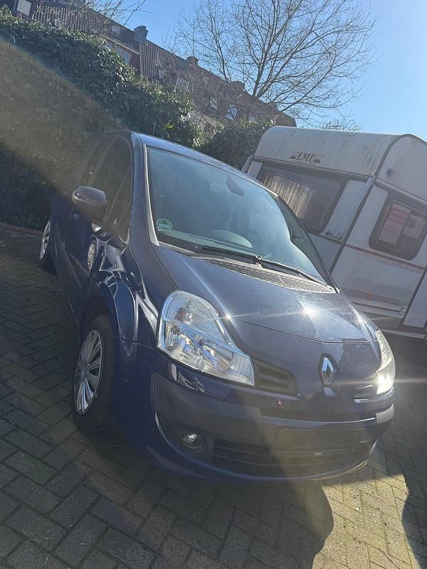 Gebraucht Renault Modus 78 PS (57 kW) 2009 Blau Van / Kleinbus