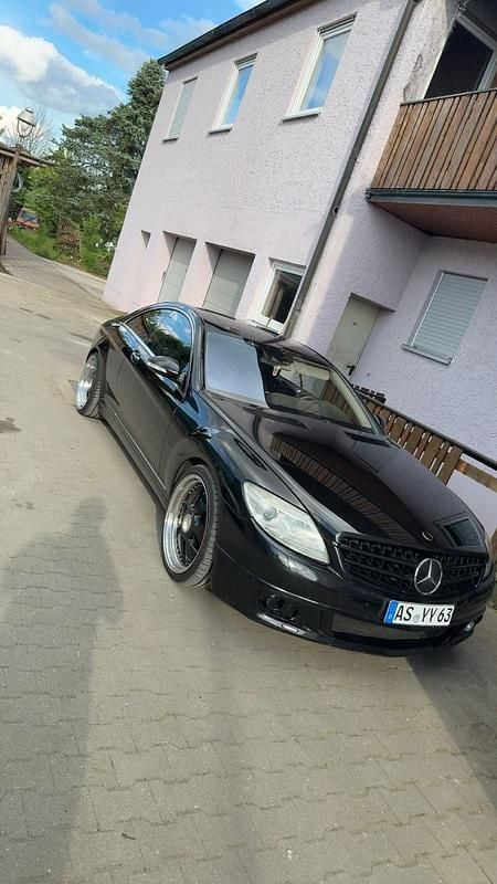 Schwarz Gebraucht 2007 Mercedes CL500 Coupé | 10.000 € (Superpreis) - Bild 1/4