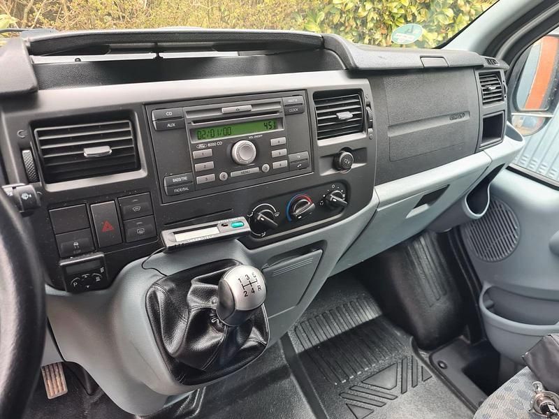 Second-hand Ford Transit 116 CP (85 kW) 2010 Argintiu Monovolum