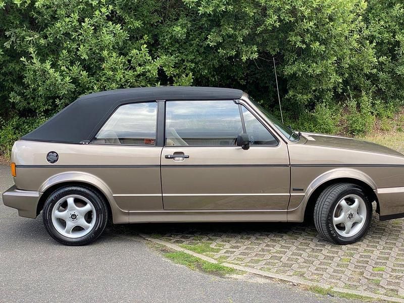 Gebraucht VW Golf Cabriolet Karmann 95 PS (69 kW) 1989 Beige Cabrio