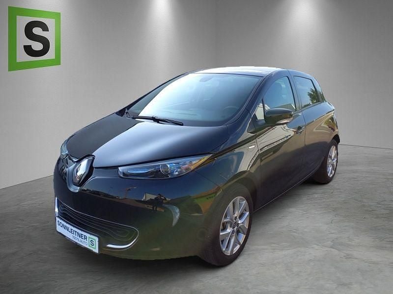 Schwarz Gebraucht 2021 Renault Zoe Life Kleinwagen | 10.990 € (Superpreis) - Bild 1/4