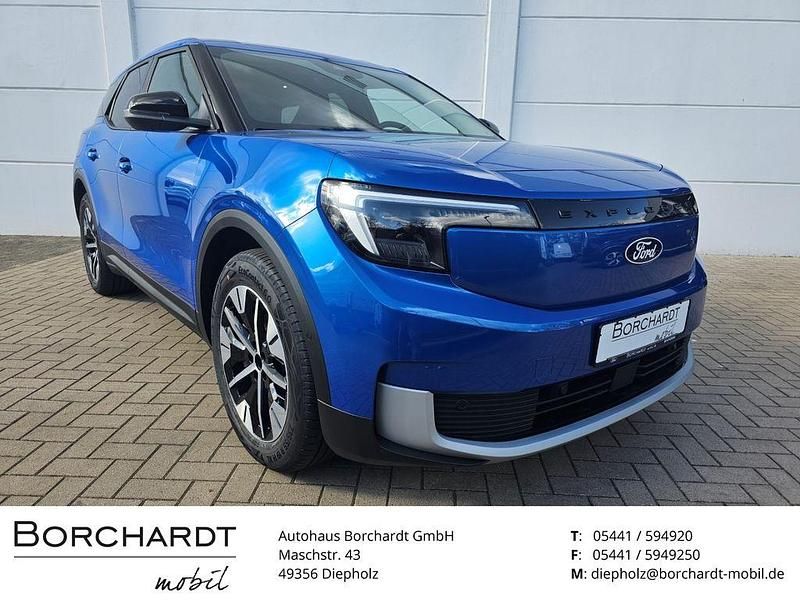 Neu Ford Explorer 250 kW (340 PS) 2026 Blau SUV