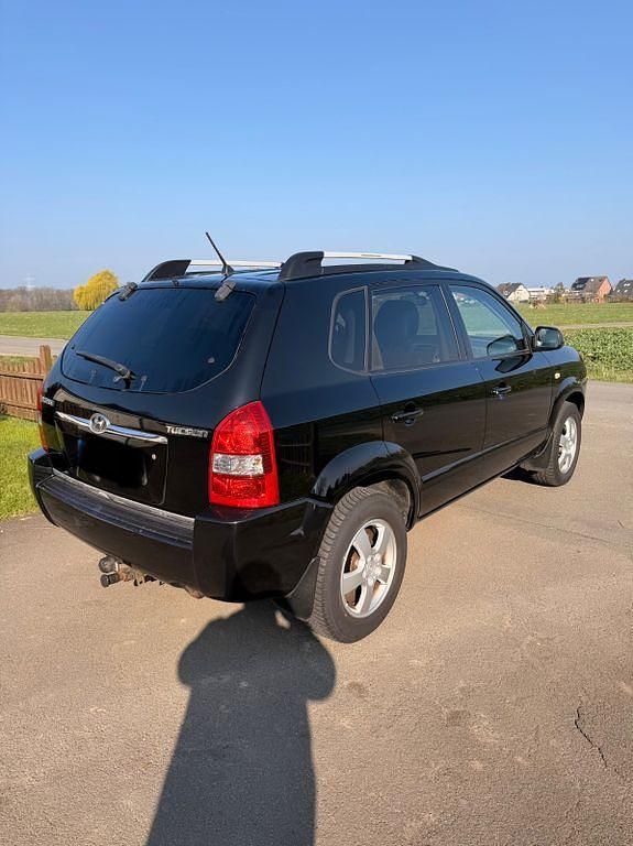Gebraucht Hyundai Tucson GLS 141 PS (103 kW) 2006 Schwarz SUV