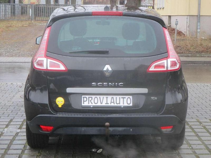 Gebraucht Renault Scénic III Luxe 131 PS (96 kW) 2010 Perlmuttschwarz Van / Kleinbus