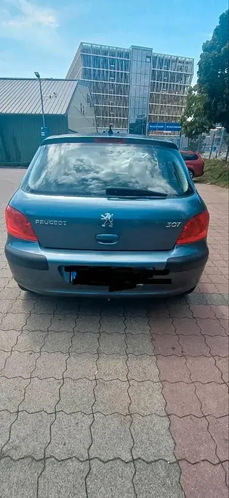 Gebraucht Peugeot 307 88 PS (64 kW) 2006 Grau Coupé