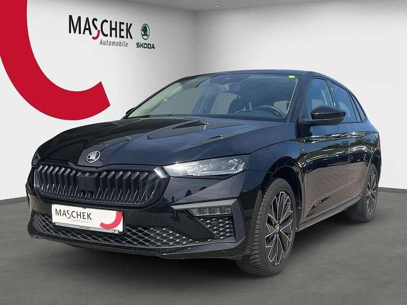 Schwarz magic perleffekt Gebraucht 2024 Skoda Scala Kleinwagen | 22.220 € (Fairer Preis) - Bild 1/4