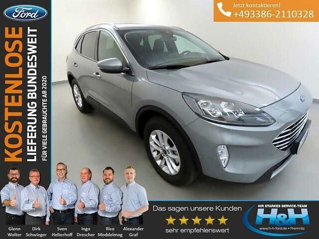 Gebraucht Ford Kuga Titanium X 190 PS (139 kW) 2024 Mineralsilber metallic SUV