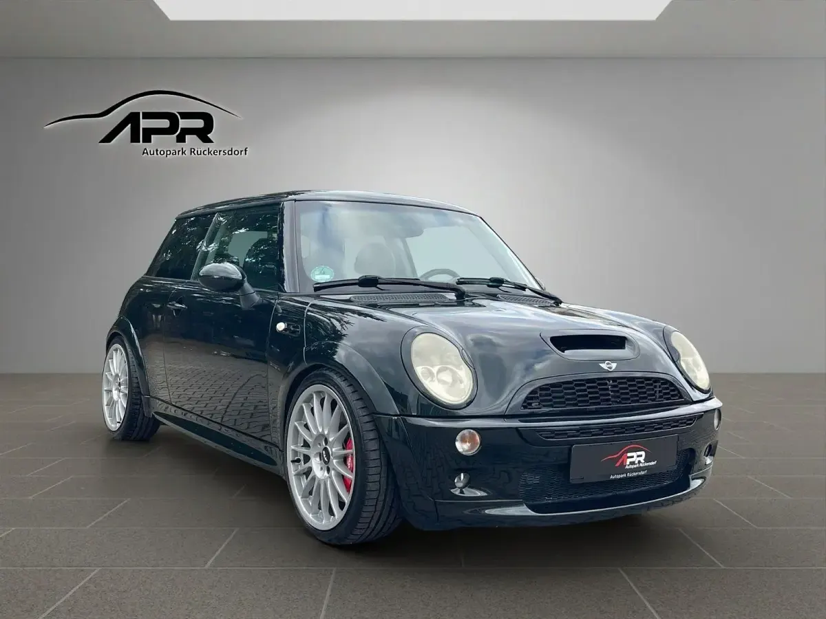 Gebraucht Mini Cooper S 163 PS (119 kW) 2004 Grün Kleinwagen