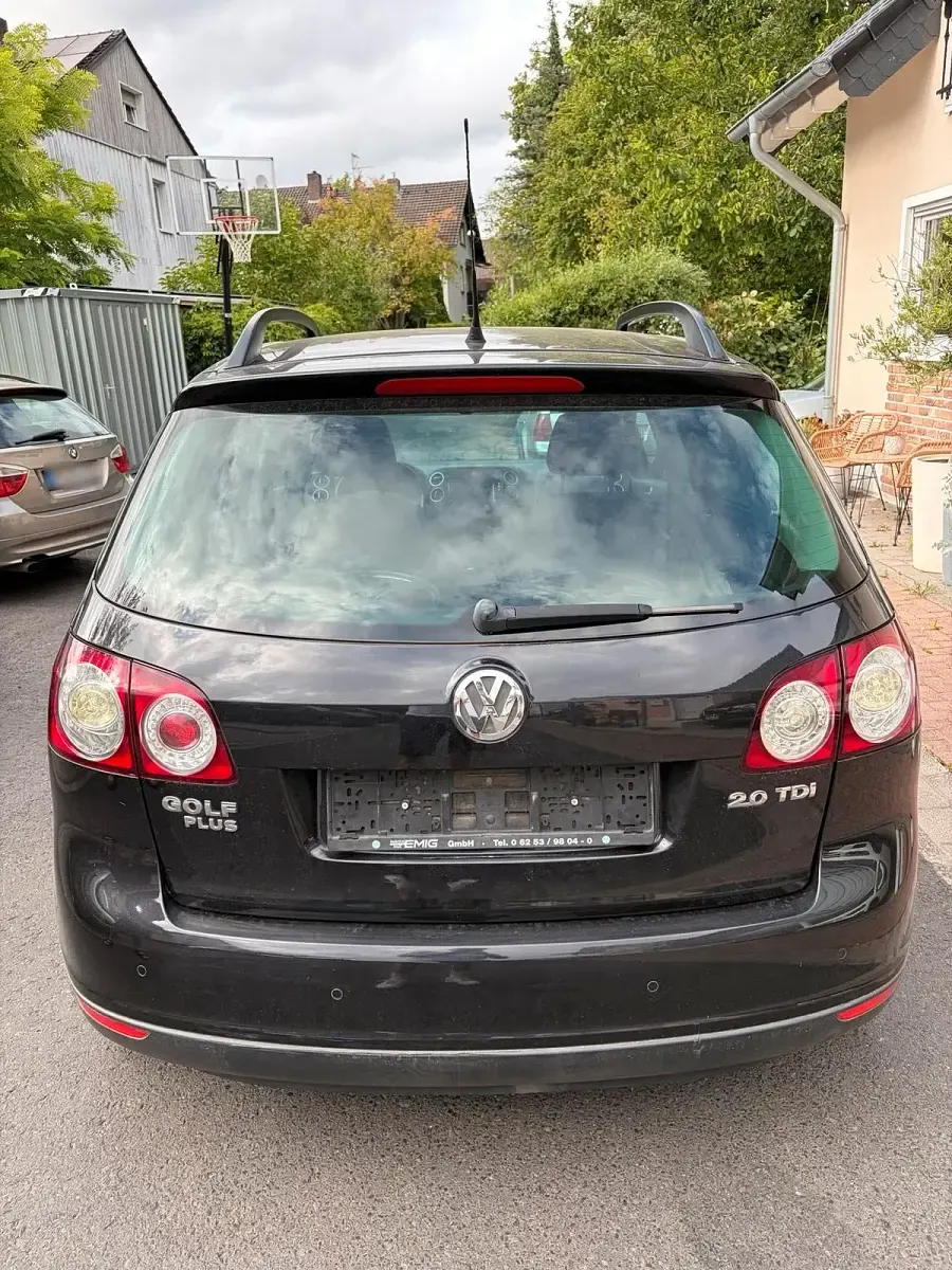 Gebraucht VW Golf Plus Cross United 140 PS (102 kW) 2008 Schwarz Kombi