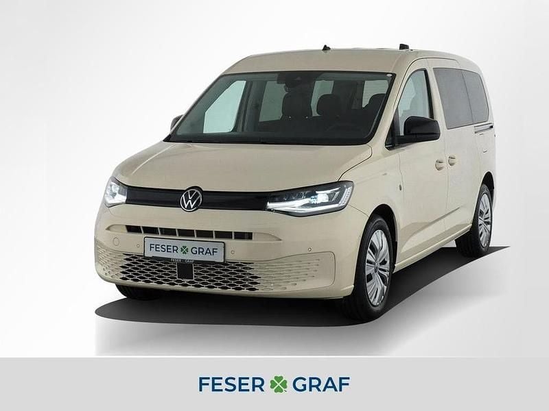 Neu VW Caddy Maxi Life Life 122 PS (89 kW) 2026 Beige Van / Kleinbus