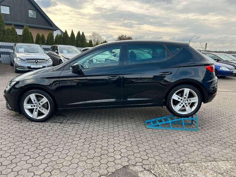 Gebraucht Seat Leon FR 179 PS (131 kW) 2018 Schwarz Kleinwagen