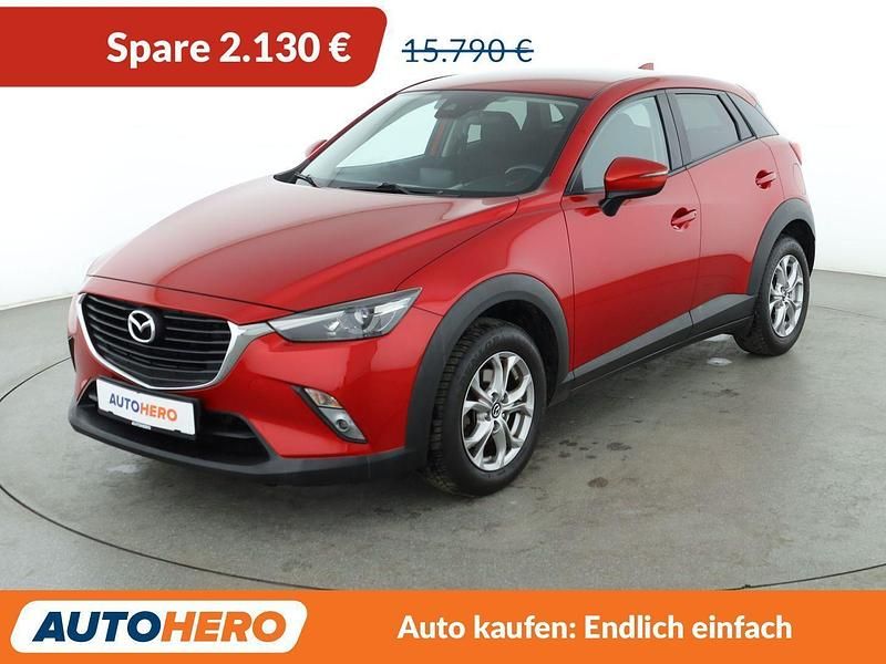 Gebraucht Mazda CX-3 Exclusive-Line 120 PS (88 kW) 2017 Rot SUV