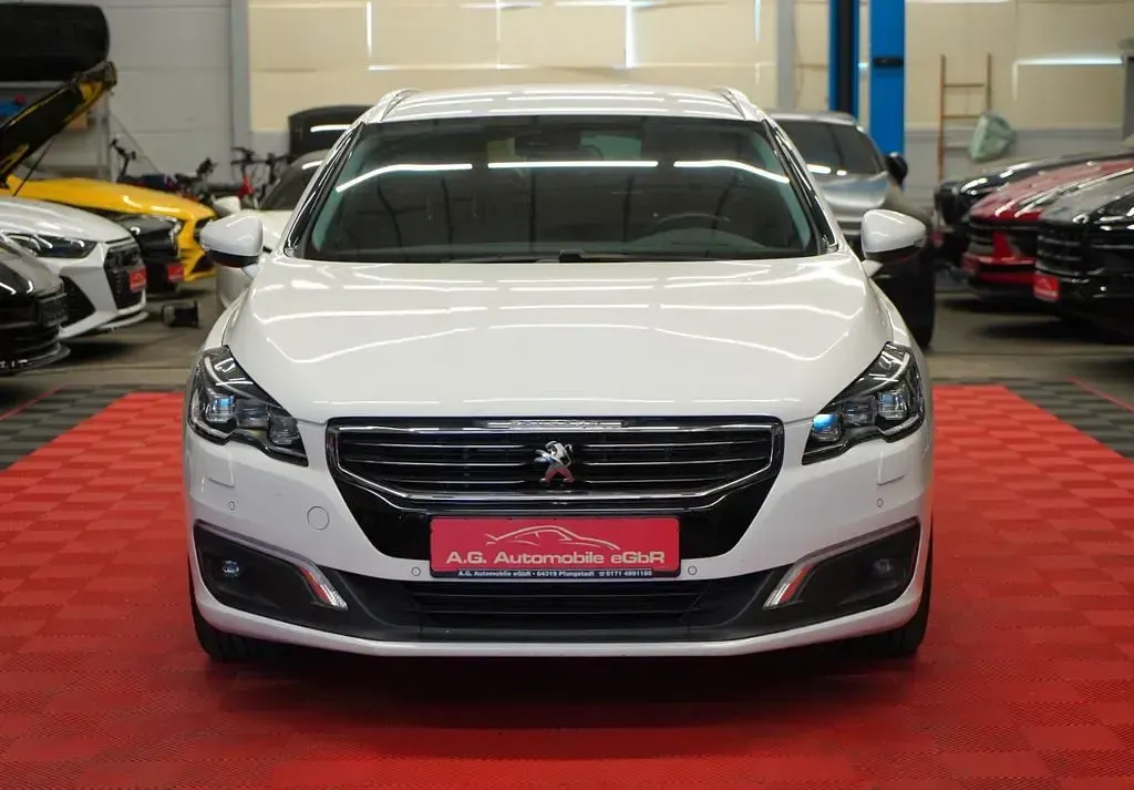 Gebraucht Peugeot 508 SW Allure 120 PS (88 kW) 2017 Weiß Kombi