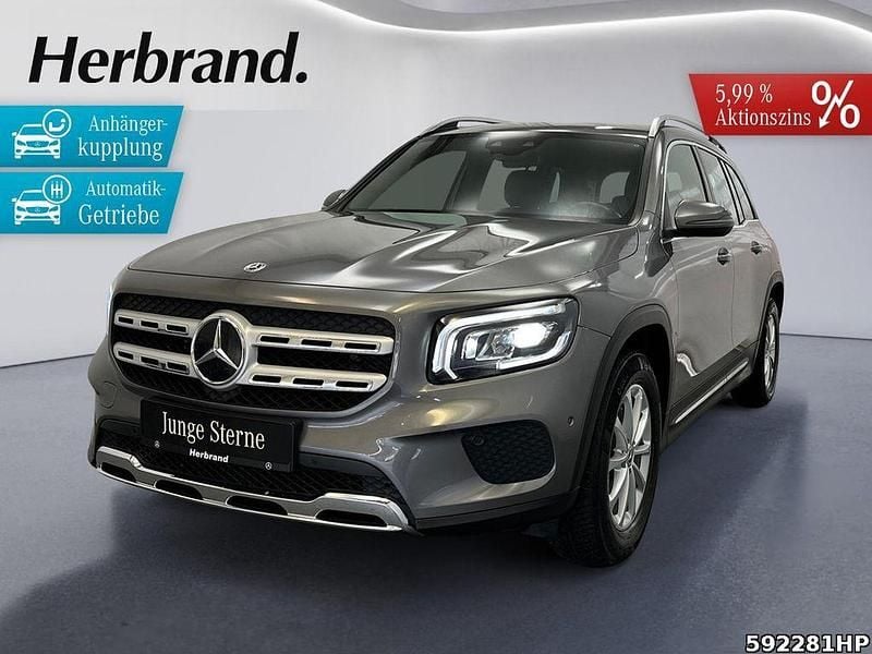 Metalliclack mountaingrau Gebraucht 2022 Mercedes GLB180 Progressive SUV | 32.970 € (Guter Preis) - Bild 1/4