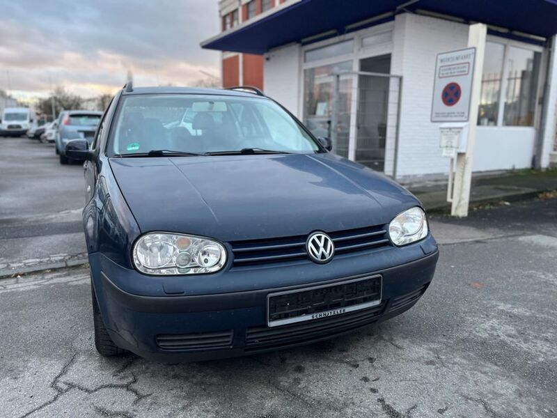 Gebraucht VW Golf IV 75 PS (55 kW) 2002 Blau Kombi