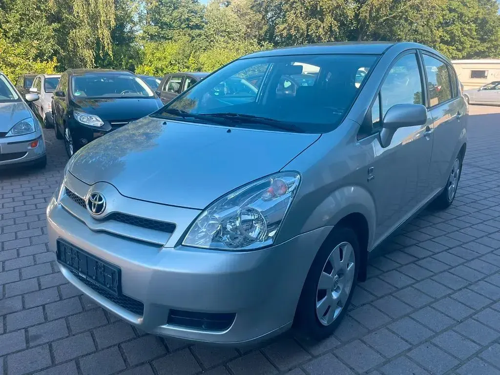 Gebraucht Toyota Corolla Luna 129 PS (94 kW) 2004 Silber Kombi