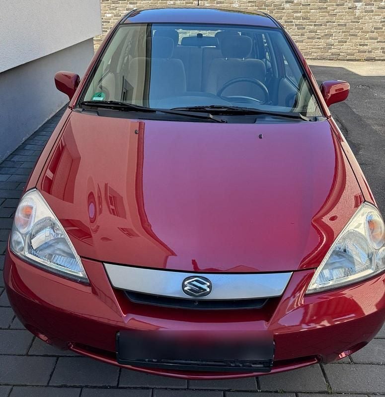 Gebraucht Suzuki Liana 103 PS (75 kW) 2002 Rot Kombi