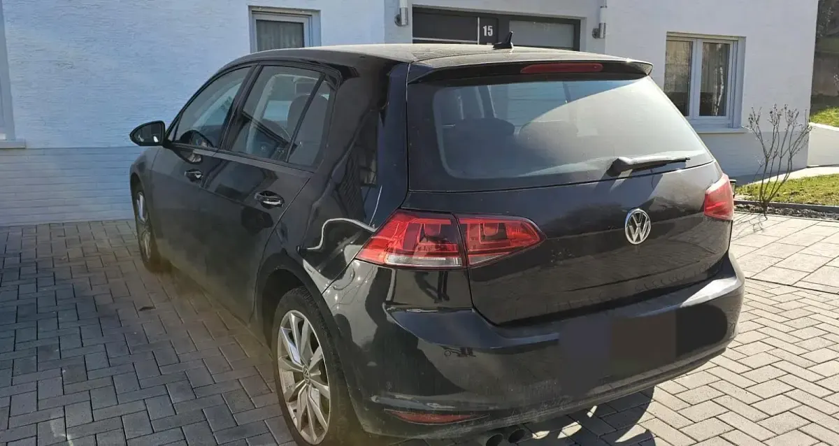 Gebraucht VW Golf VII 150 PS (110 kW) 2012 Schwarz Limousine