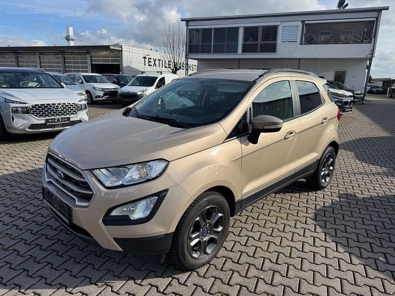 Gebraucht Ford Ecosport Cool & Connect 125 PS (91 kW) 2019 Gold SUV