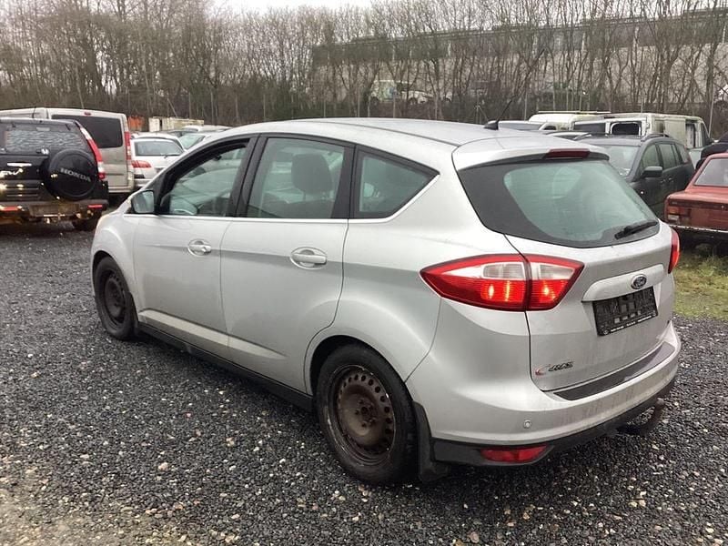 Gebraucht Ford C-MAX 125 PS (91 kW) 2014 Silber Van / Kleinbus