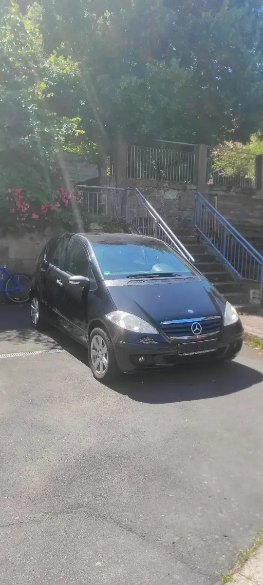 Gebraucht Mercedes A170 116 PS (85 kW) 2006 Schwarz Kleinwagen